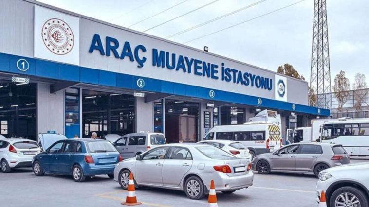 Araç muayenesinde sistem değişti