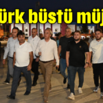 Atatürk büstü müjdesi