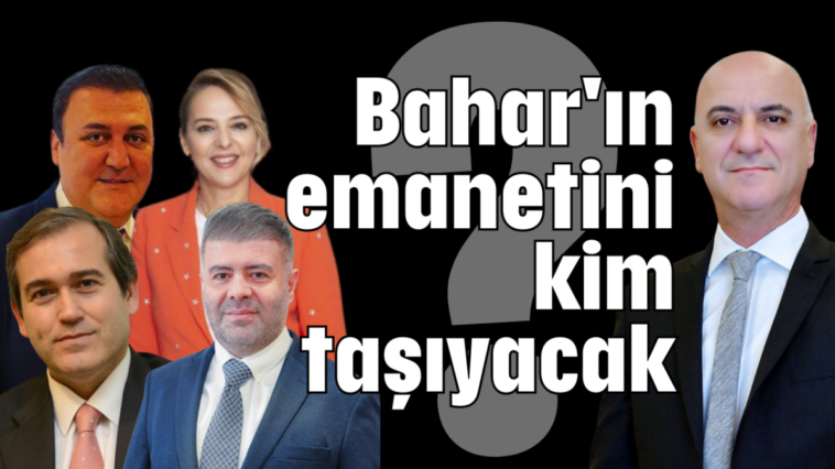 Bahar'ın emanetini kim taşıyacak?