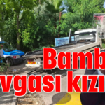 Bambus kavgası kızıştı