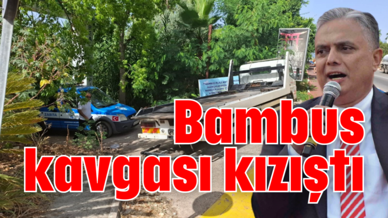 Bambus kavgası kızıştı