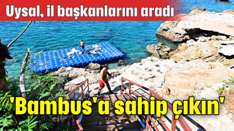 'Bambus'a sahip çıkın'