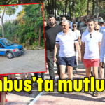 Bambus'ta mutlu son