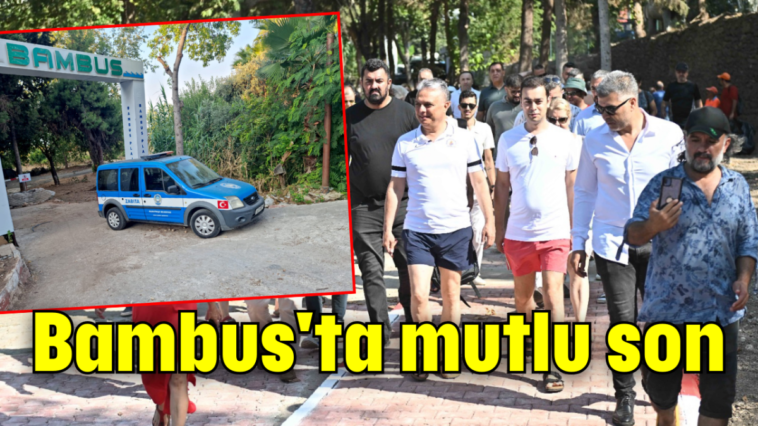 Bambus'ta mutlu son