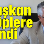 Başkan küplere bindi