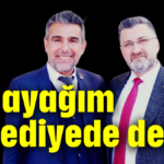 Bir ayağım belediyede değil!