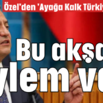 Bu akşam eylem var!