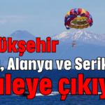 Büyükşehir, Aksu, Alanya ve Serik için ihaleye çıkıyor