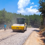 Büyükşehir Alanya Yaylakonak yolunu yeniledi