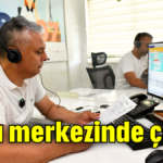 Çağrı merkezinde çalıştı