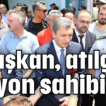 Çalışkan, atılgan, vizyon sahibiydi