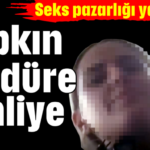 Çapkın müdüre tahliye