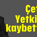 Çetin Yetkin'i kaybettik