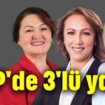 CHP'de 3'lü yarış