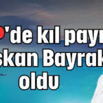 CHP'de kıl payı Başkan Bayrak oldu