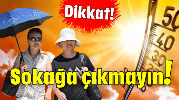 Dikkat! Sokağa çıkmayın!