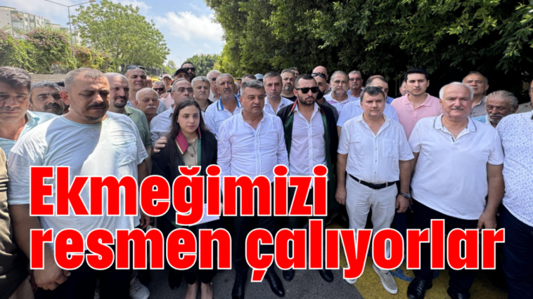 Ekmeğimizi resmen çalıyorlar