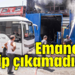 Emanete sahip çıkamadılar!