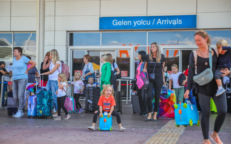 En çok turist ağırlayan beşinci ülkeyiz