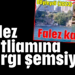 Falez katliamına yargı şemsiyesi!