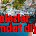 Falezler imdat diyor!