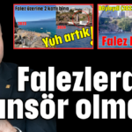 Falezlerde asansör olmaz!