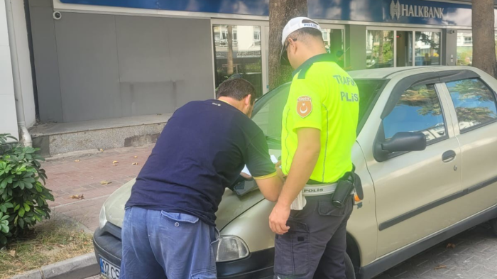 Gazipaşa'da trafik ve asayiş denetimine takılan sürücüye rekor ceza