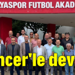 Gencer'le devam