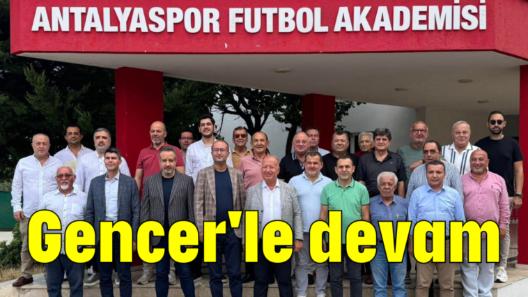 Gencer'le devam