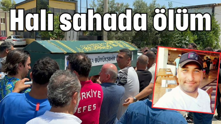 Halı sahada ölüm