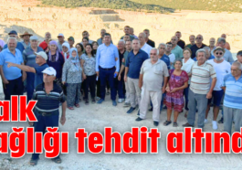 Halk sağlığı tehdit altında