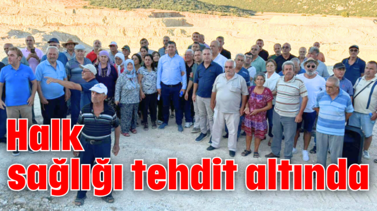 Halk sağlığı tehdit altında