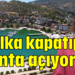 Halka kapatıp ranta açıyorlar