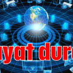 Hayat durdu