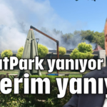 HayatPark yanıyor ciğerim yanıyor