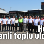 Hedef güvenli toplu ulaşım