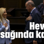 Hevesi kursağında kaldı!