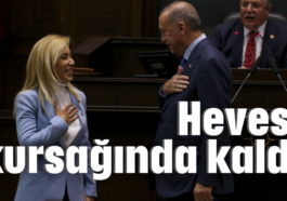 Hevesi kursağında kaldı!