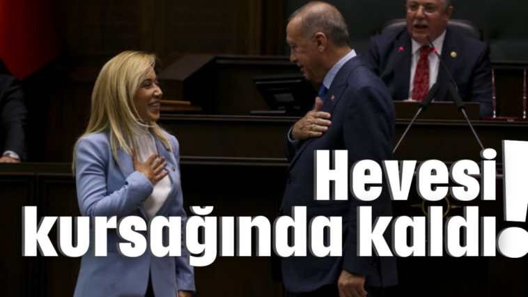 Hevesi kursağında kaldı!