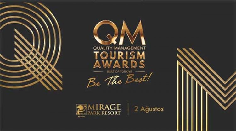 TURİZMİN YILDIZLARI 14’ÜNCÜ KEZ QM AWARDS İLE PARLAYACAK!