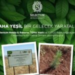 TEMA VAKFI ARACILIĞIYLA GAZİANTEP’TE HATIRA ORMANI OLUŞTURDU