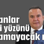 İnsanlar elini yüzünü yıkamayacak mı?