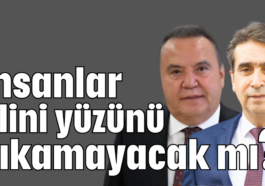 İnsanlar elini yüzünü yıkamayacak mı?