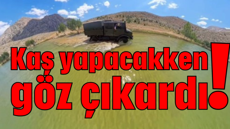 Kaş yapacakken göz çıkardı!