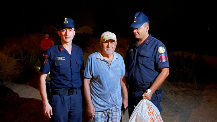 Kaybolan Alzheimer hastası ormanda bulundu