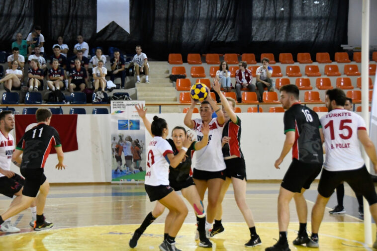 Kemer Korfbol heyecanı yaşanacak