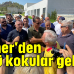 Kemer'den kötü kokular geliyor