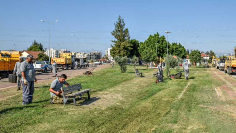 Kepez'de Baraj Mahallesi'nde değişim yaşanıyor