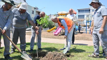 Kepez'de değişim Teomanpaşa ile sürüyor