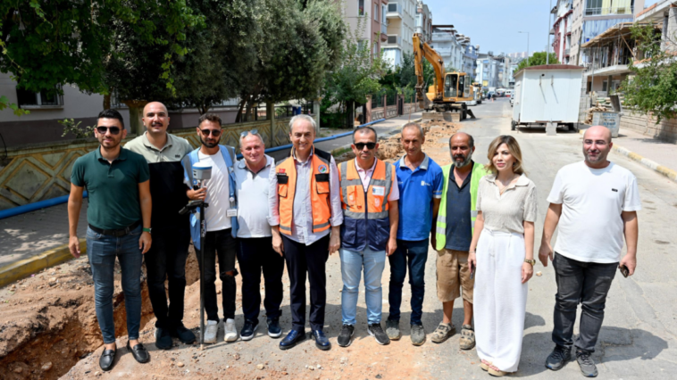 Kepez'de Kuzeyyaka Mahallesi'nin su sorunu sona eriyor